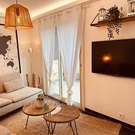 Maison De Village Ecusson - Logement Entier - 160M2 - 4Chambres - Centre Ville - Terrasse - Climatise Nimes Luaran gambar