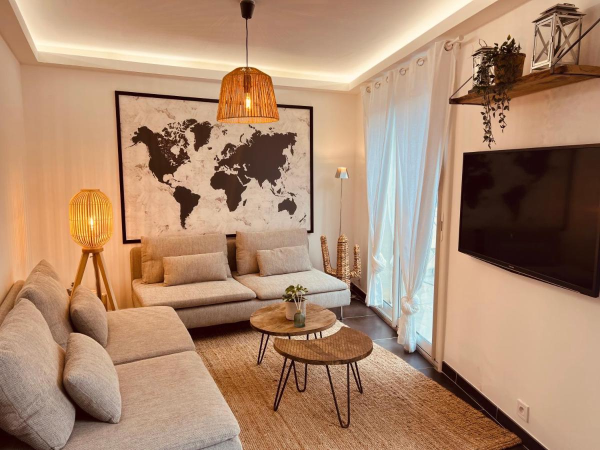 Maison De Village Ecusson - Logement Entier - 160M2 - 4Chambres - Centre Ville - Terrasse - Climatise Nimes Luaran gambar